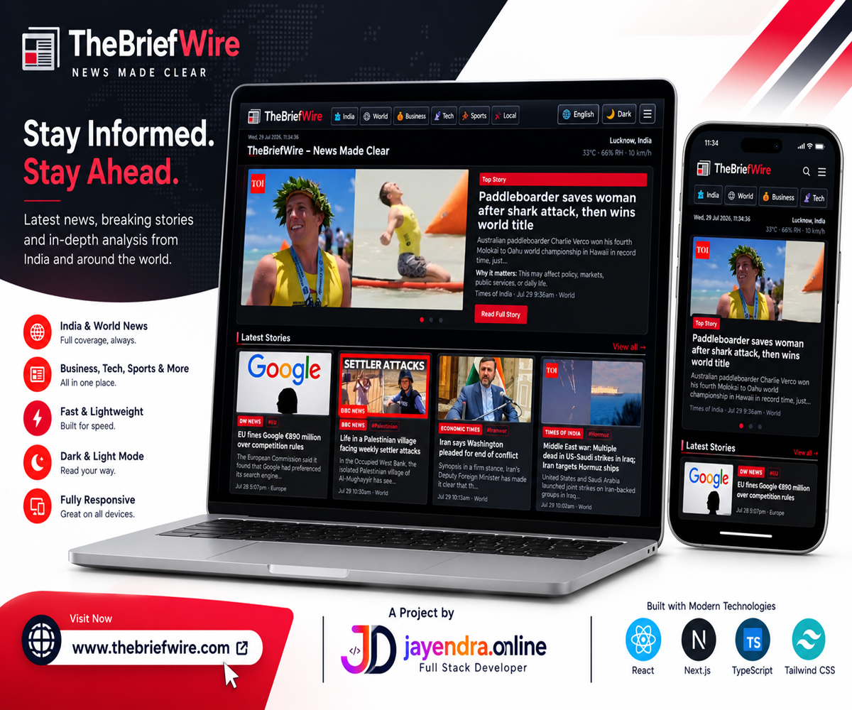 TheBriefWire screenshot