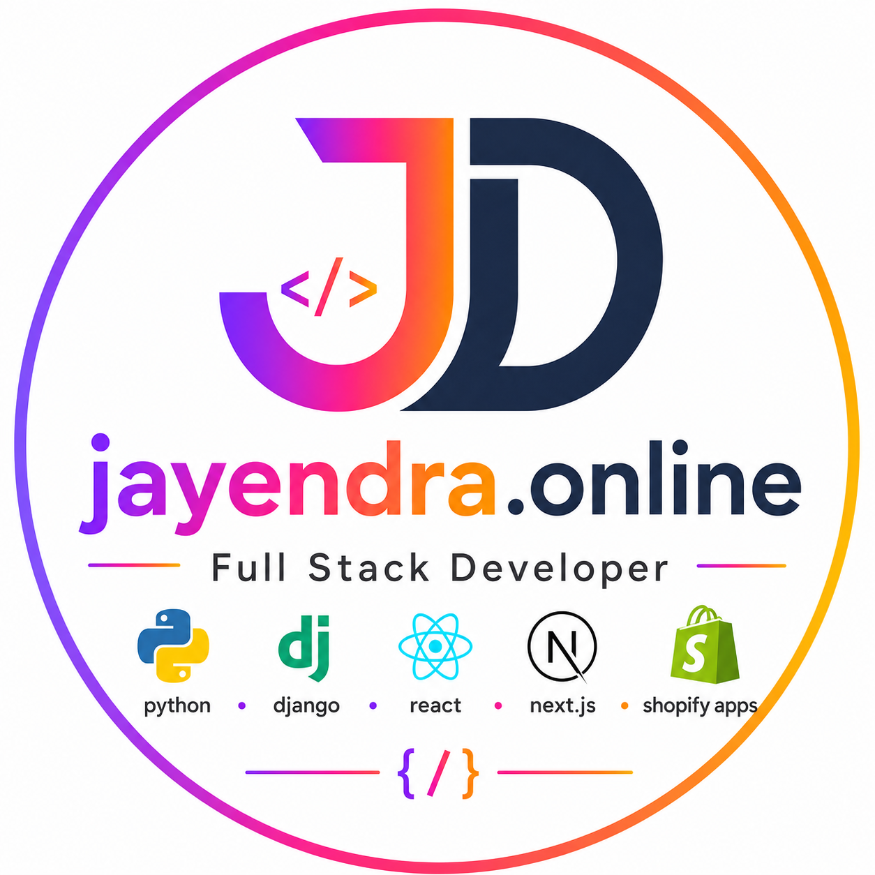 jayendra.online logo